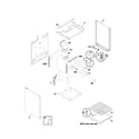 Universal/Multiflex (Frigidaire) MPF311SGDE body diagram