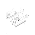 Frigidaire GLEB27T8ABA control panel diagram