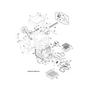 Frigidaire GLEB27T8ABA upper oven diagram