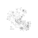 Frigidaire GLEB27T8ABA lower oven diagram