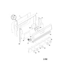 Frigidaire FLF335CHSA backguard diagram
