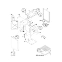 Frigidaire FLF335CHSA body diagram