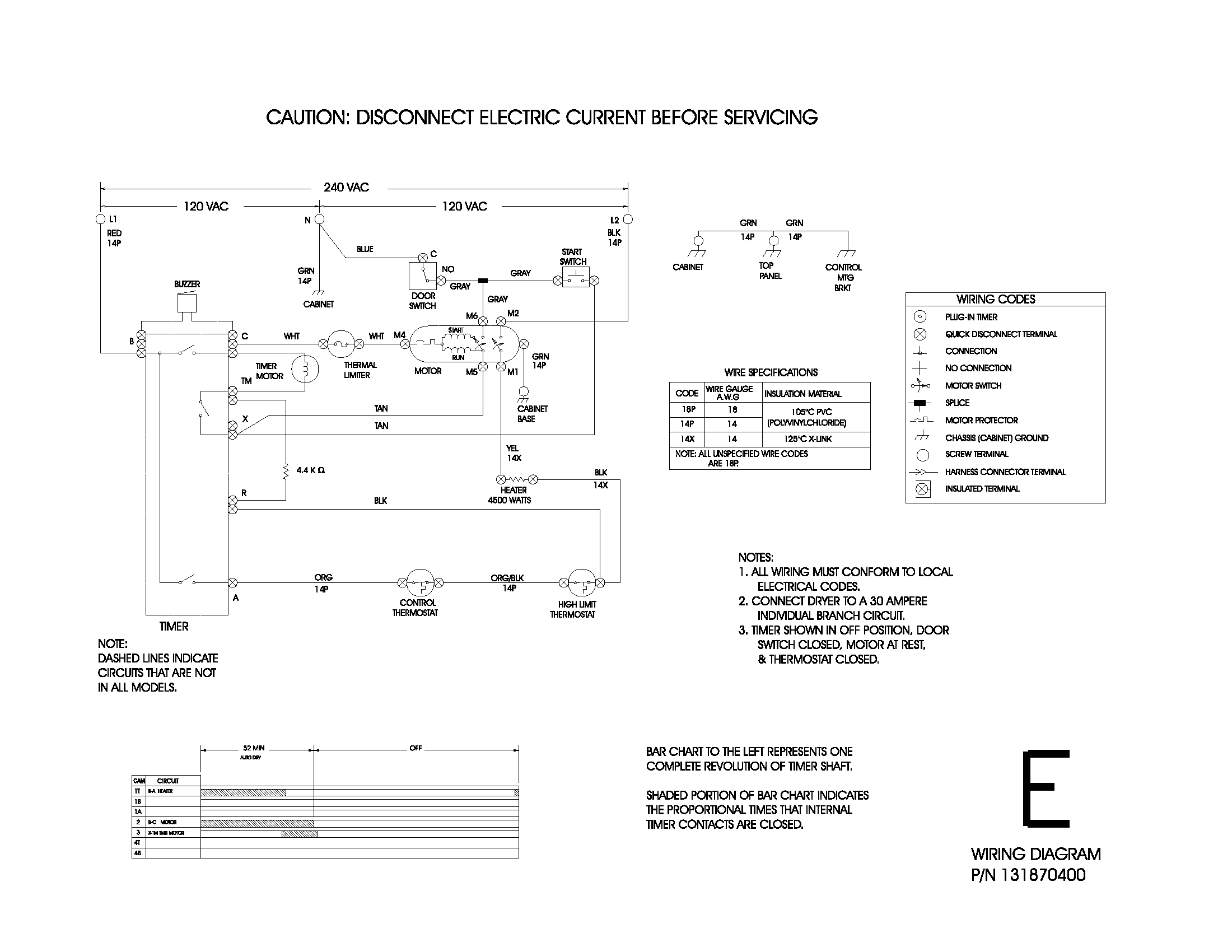 Frigidaire FER111AS0 131870400 wiring diagram diagram