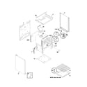 Frigidaire FPF311PHTB body diagram
