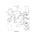 Frigidaire FEF365CGTE body diagram
