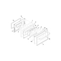 Frigidaire FEF365BGDE door diagram