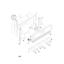 Frigidaire FLF335CHSC backguard diagram