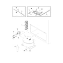 Frigidaire FFC07K0AW2 system diagram