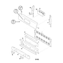 Frigidaire FGFL77ASD backguard diagram