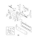 Frigidaire GLEF396ASB backguard diagram