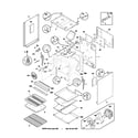 Frigidaire NGSG3PZASD body diagram