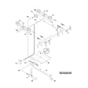 Universal/Multiflex (Frigidaire) MGF316WGSK burner diagram