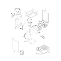 Universal/Multiflex (Frigidaire) MGF316WGSK body diagram