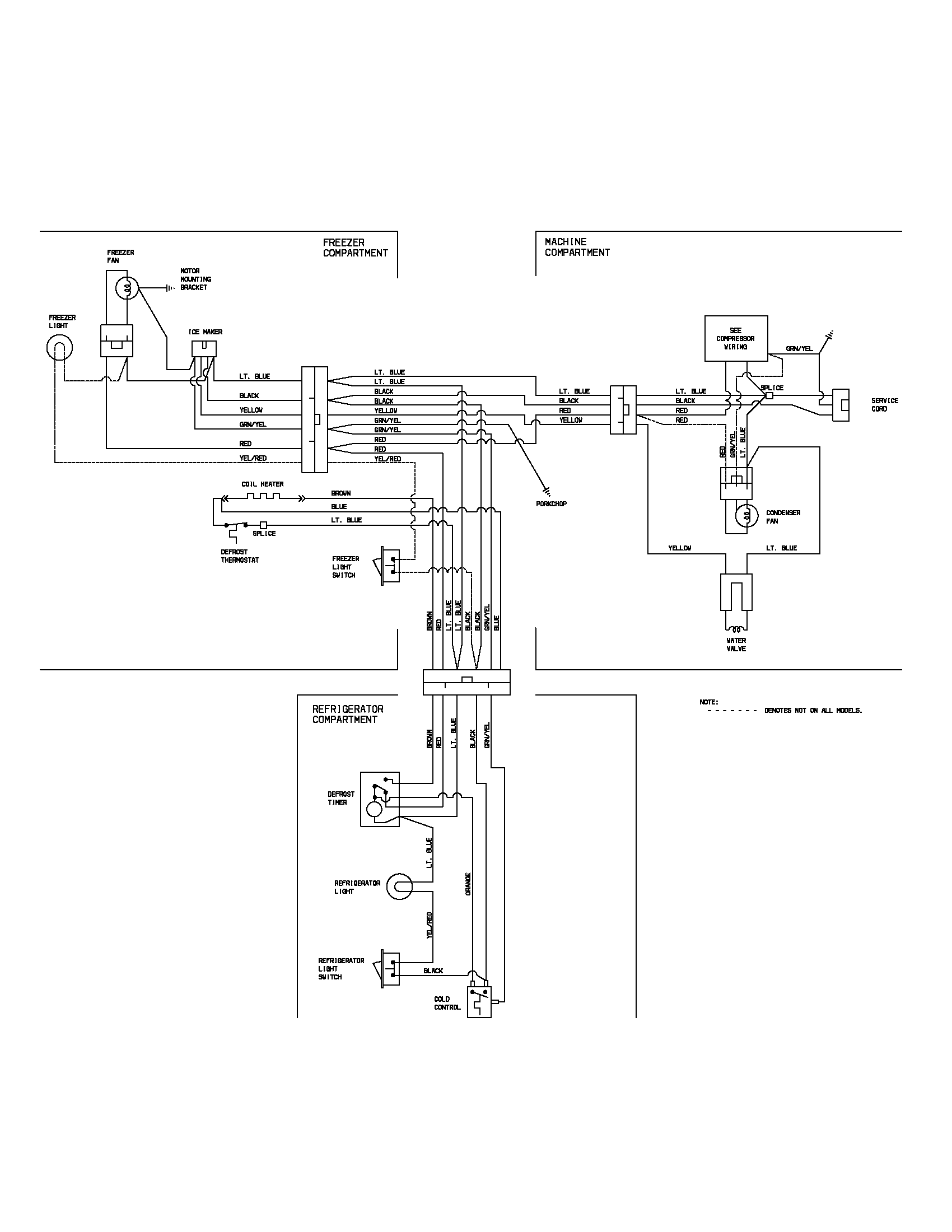 Kenmore 2537179410A wiring diagram diagram