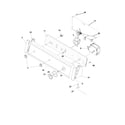 Frigidaire FWX833SAS0 control panel diagram