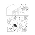 Frigidaire FRT21C5AW3 system diagram