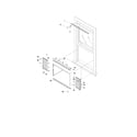 Frigidaire FAC083K7A4 window mounting parts diagram