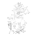 Frigidaire FWSB67RGS2 wshr mtr,hose diagram