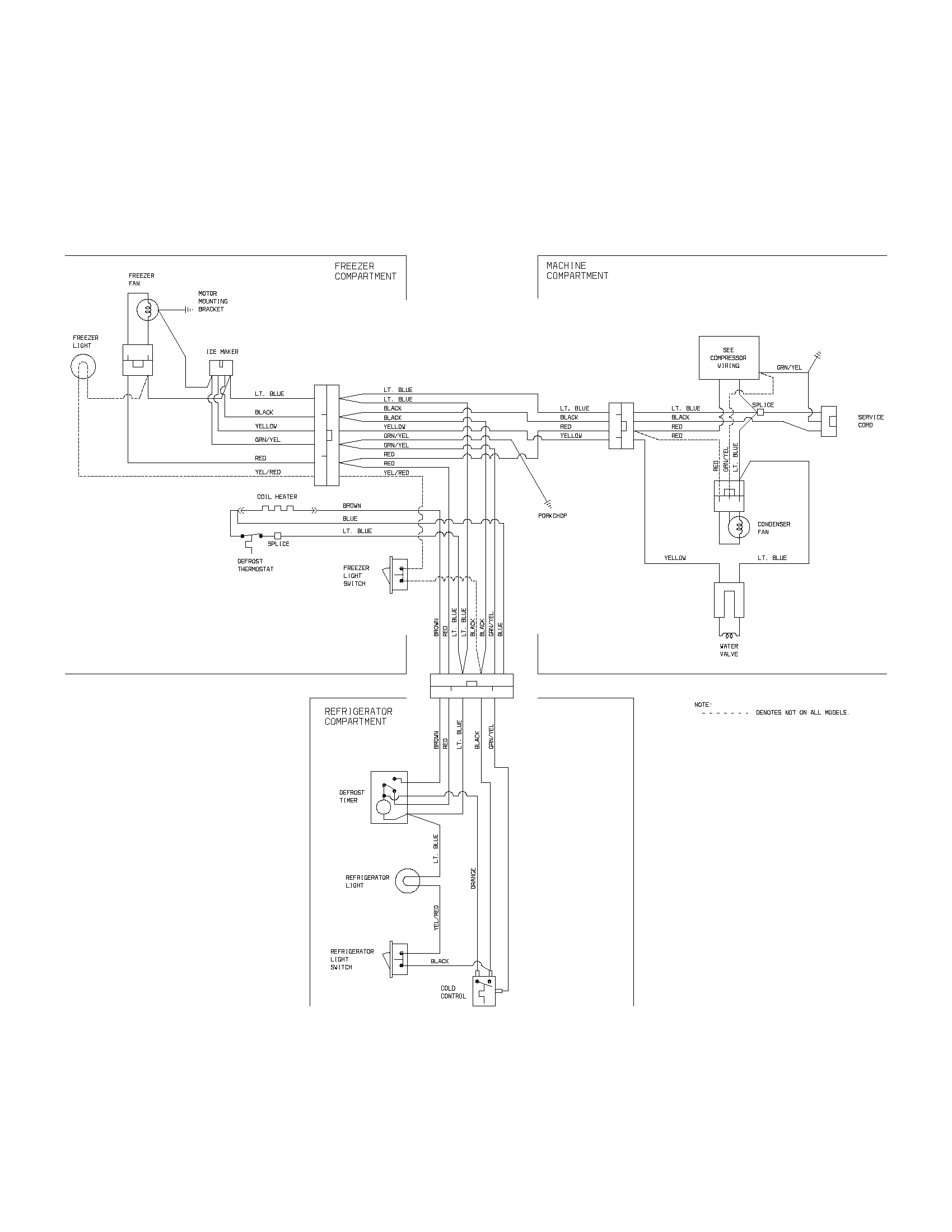 Frigidaire FRT18S6AW3 wiring diagram diagram