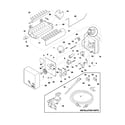 Frigidaire FRT21LR7AB5 ice maker diagram