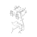 Kenmore 79061201200 burner diagram