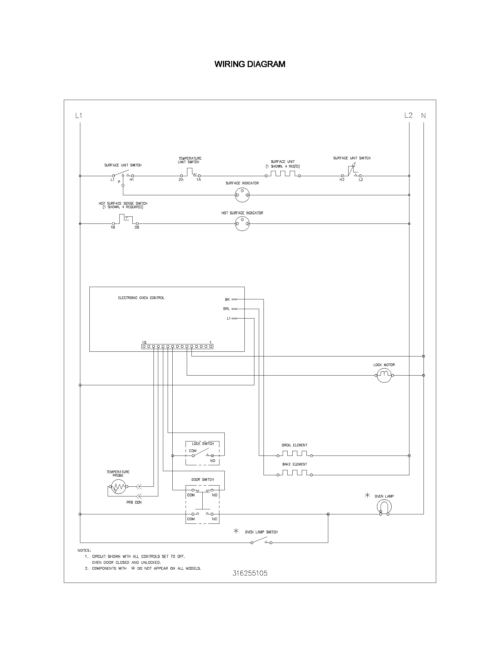 Kenmore 79092413200 wiring diagram diagram