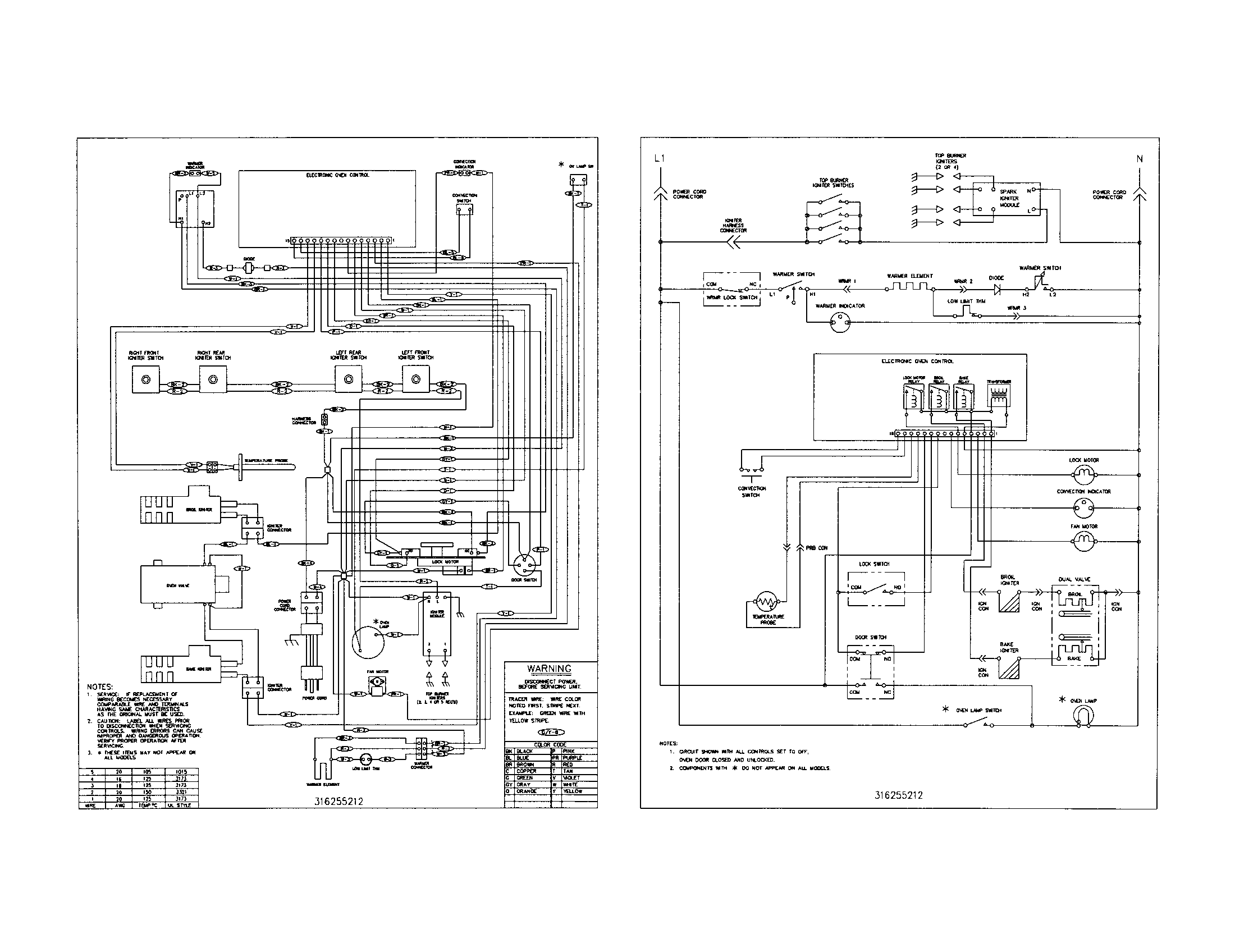 Kenmore 79075609104 wiring diagram diagram
