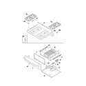 Kenmore 79075993102 top/drawer diagram