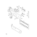 Kenmore 79093752102 backguard diagram