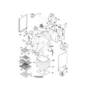 Kenmore 79095201102 body diagram