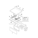 Kenmore 79095201102 top/drawer diagram