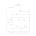 Frigidaire FRT15G4BW0 wiring schematic diagram