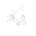 Frigidaire FDGB34RGS2 motor,blower diagram