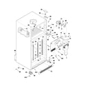 Frigidaire NGS21TZAQ3 cabinet diagram