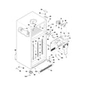 Frigidaire GLRT216TAQ3 cabinet diagram