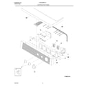 Frigidaire FSG446RHS1 control panel diagram