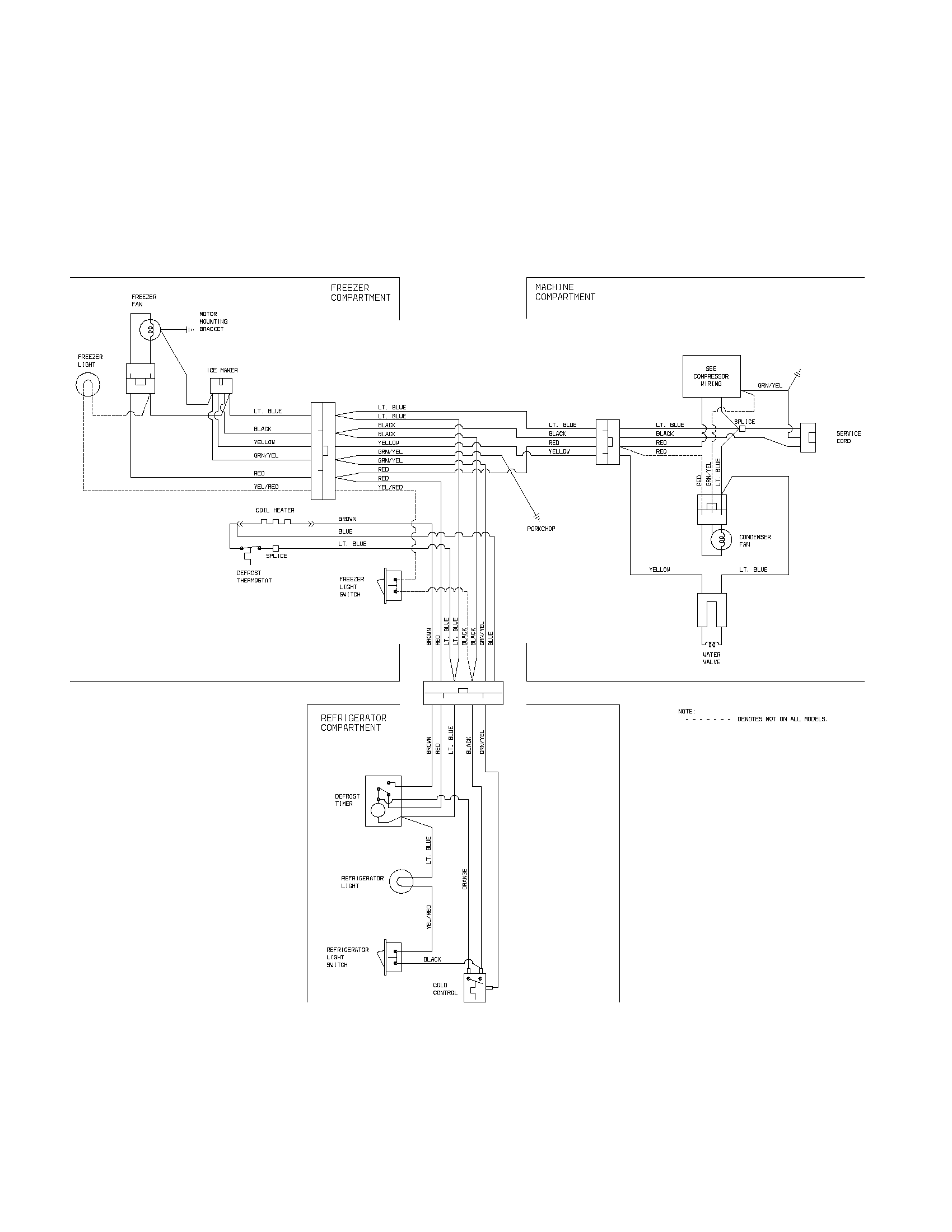 Frigidaire FRT21KD3AT4 wiring diagram diagram