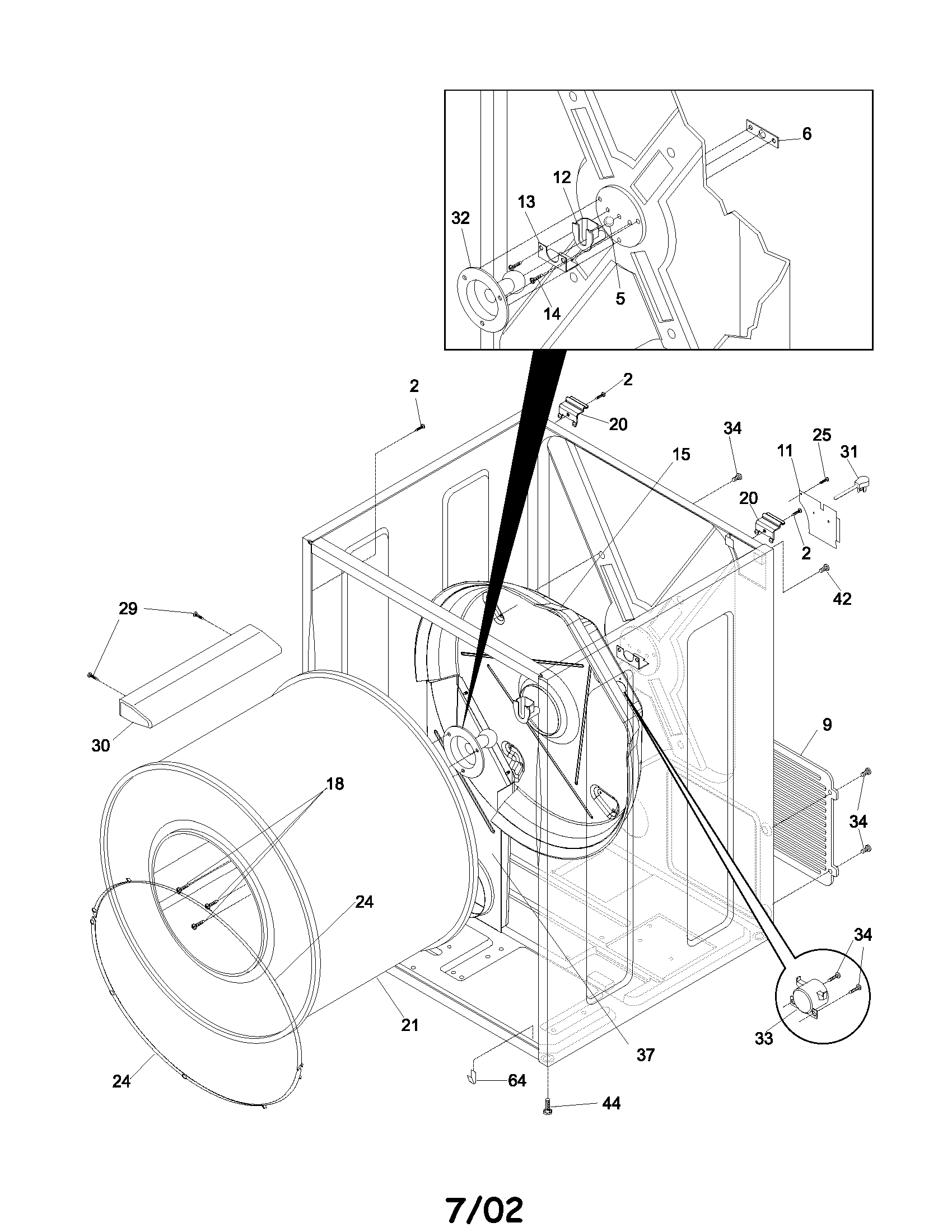 Gibson GGR341AS1 dry cab,heater diagram