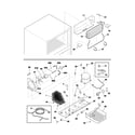 Frigidaire FRT21IS6BQ2 system diagram