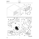 Frigidaire FRT18G5AQ7 system diagram
