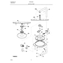 Frigidaire FDBC56BAS1 motor & pump diagram