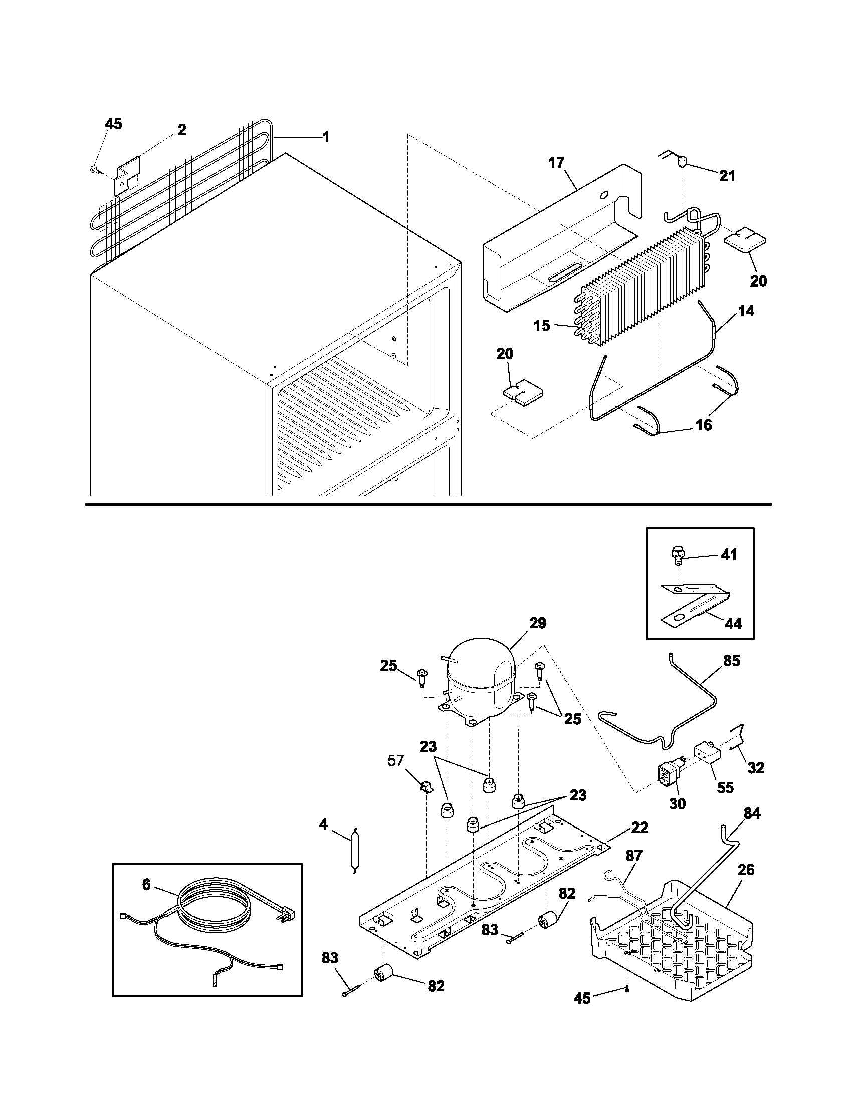 Gibson GRT17B3BW0 system diagram