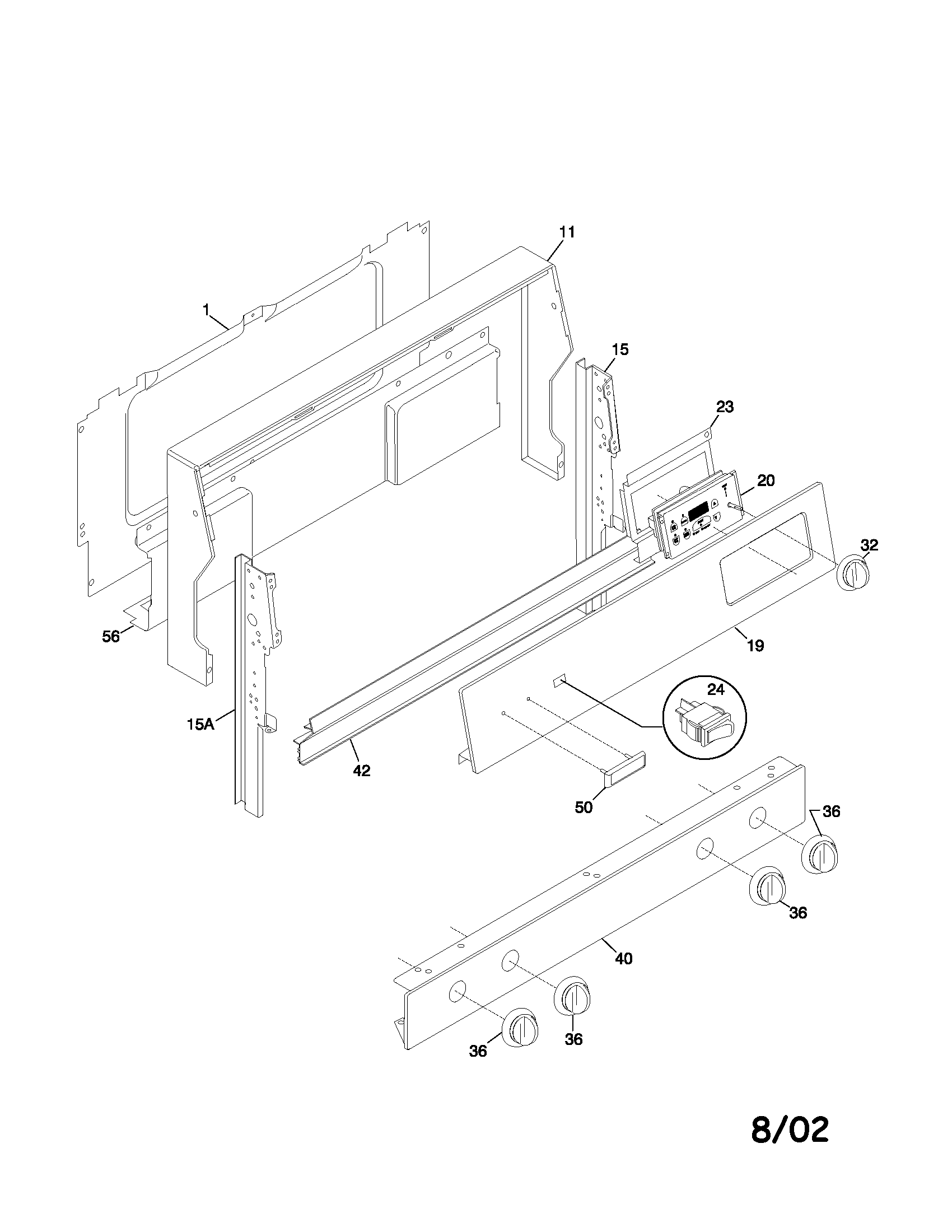 Gibson GGF354CHSD backguard diagram