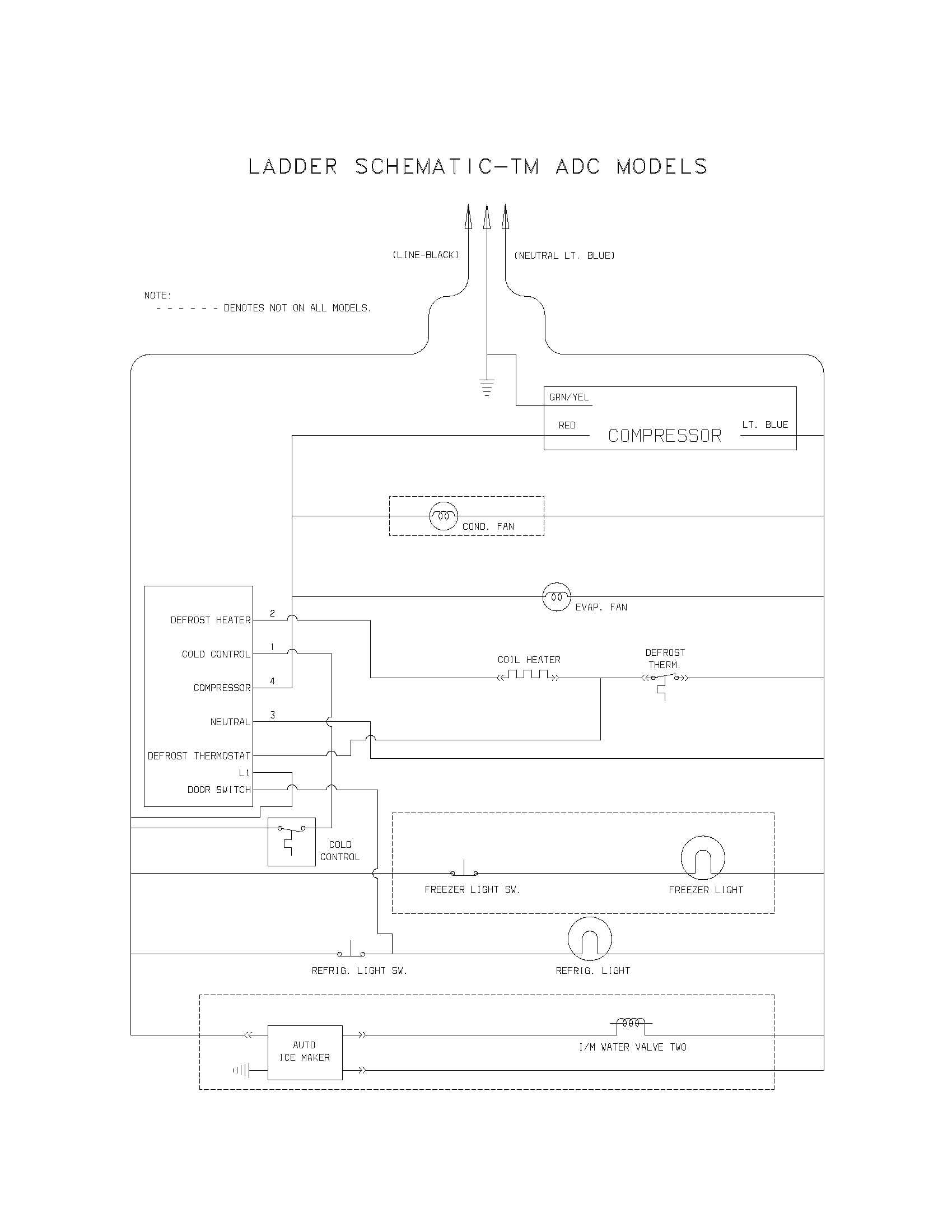 Kenmore 25331874104 wiring schematic diagram