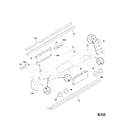 Kenmore 79046991103 backguard diagram