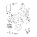 Frigidaire FEF336ASD body diagram