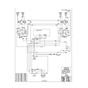 Frigidaire FEF336ASD wiring diagram diagram