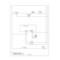 Frigidaire FEF326ABC wiring schematic diagram