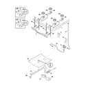 Frigidaire FGF326AUB burner diagram