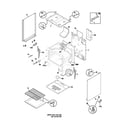 Frigidaire FGF337ABB body diagram